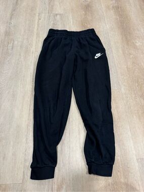 Nike Kids Black Jogger Pants